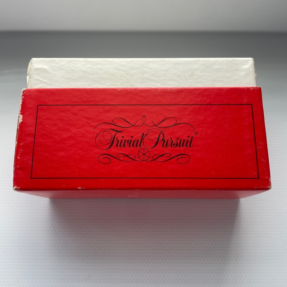 Trivial Pursuit - RPM Edition - Card Game